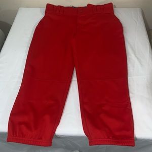 Under armour youth medium baseball pants